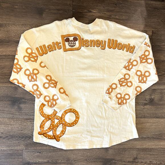 Disney World Mickey Mouse Pretzel Spirit Long sleeve Size XXL - Picture 1 of 12